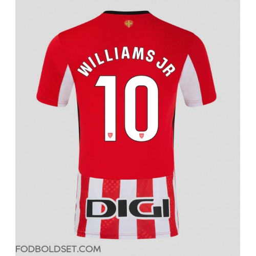 Athletic Bilbao Nico Williams #10 Hjemmebanetrøje 2024-25 Kortærmet